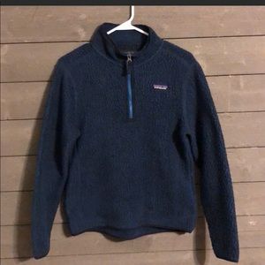 Patagonia women’s retro pile 1/4 zip